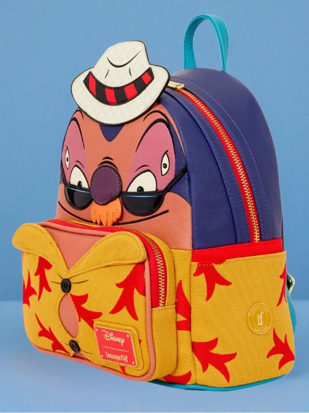 D23 Exclusive Lilo & Stitch Jumba in Disguise Cosplay Mini Backpack